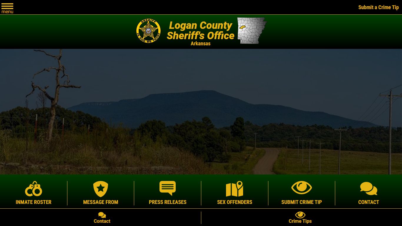 Inmate Roster - Released Inmates Alpha D - Logan County Sheriff's ...