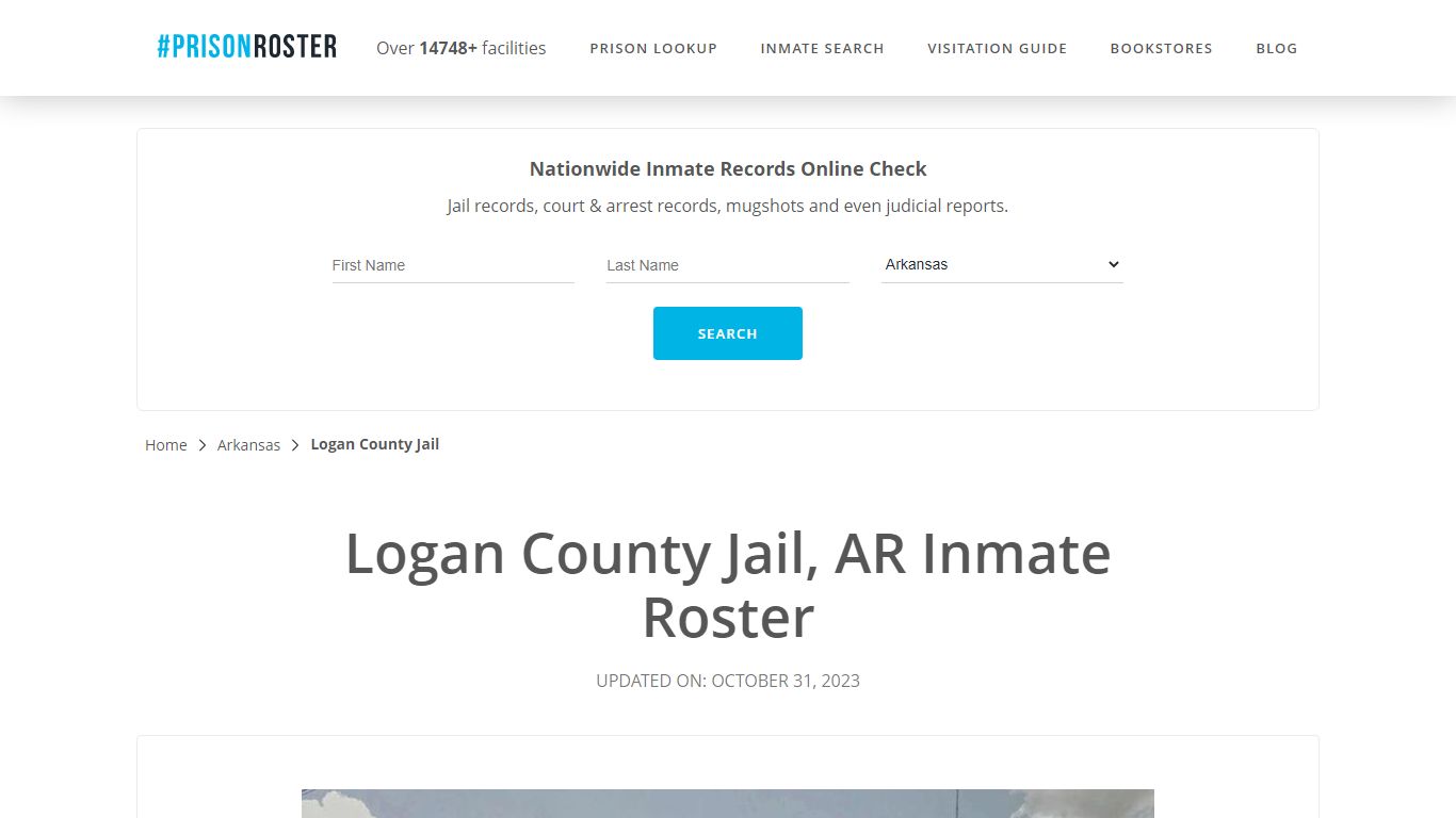 Logan County Jail, AR Inmate Roster - Prisonroster